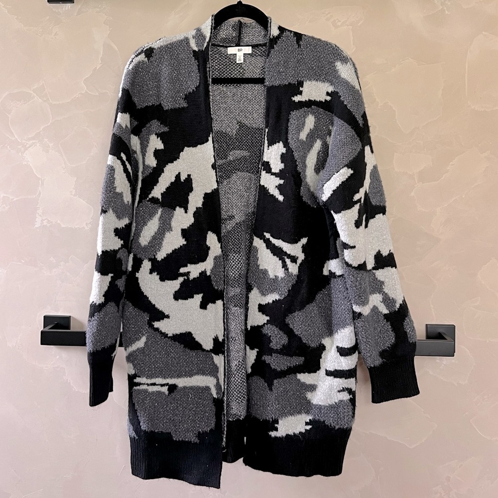 BP Stylish Camouflage Inspired Women's Sweater